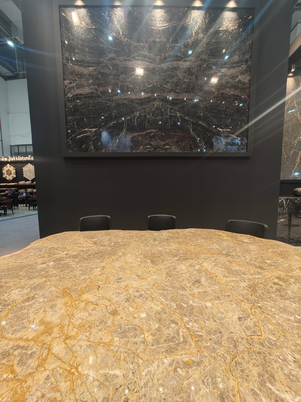 Golden Odessa table