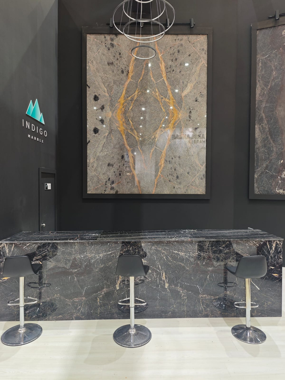 Indigo Marble showroom